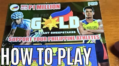 pcso scratch it|Papaano Mag Laro ng Go for Gold P100 .